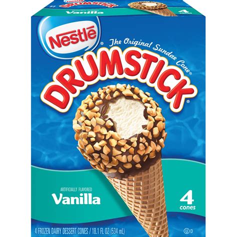 Drumstick Ice Cream: A Sweet Treat with a Surprising Nutritional Profile