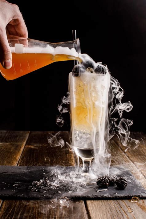 Dry Ice: The Secret Ingredient to Elevate Your Drinks