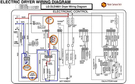 Dryer Schematic Wiring Diagram For 120v