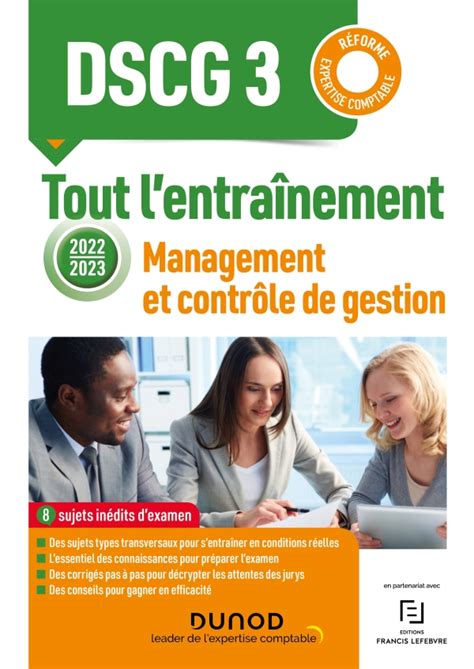Dscg 3 Management Et Controle De Gestion Manuel Et - 