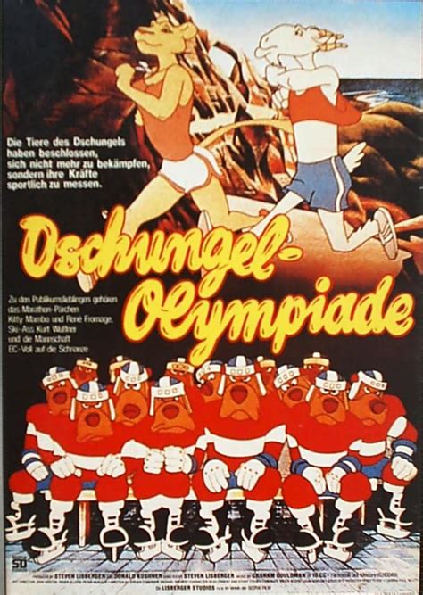 Dschungel Olympiade