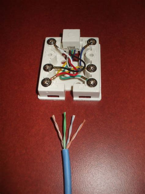 Dsl Ethernet Wall Jack Wiring