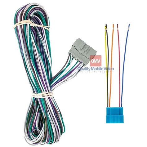 Dual Cd Receiver Wiring Harness Diagram