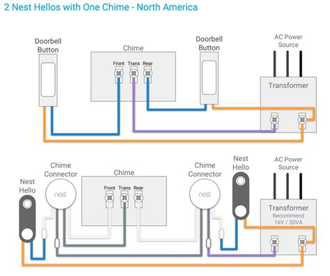 Dual Chimes Wiring Diagram