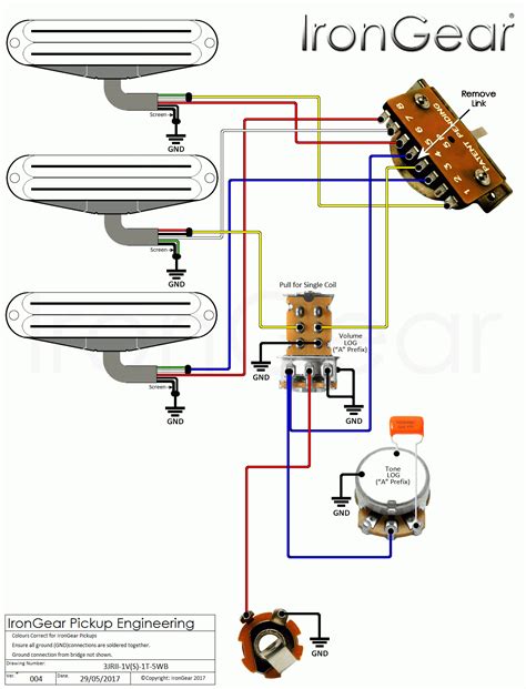 Dual Rail Pickup Wiring Diagrams