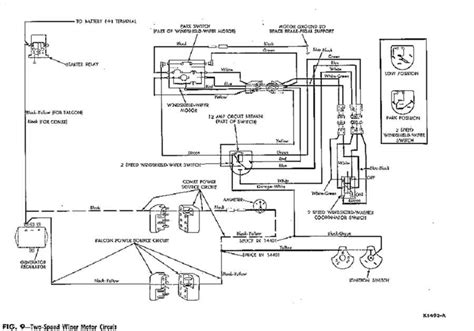 Dual Wiper Motor Wiring Diagram