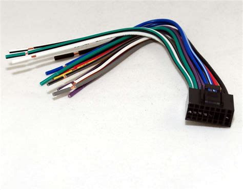 Dual Wiring Harness Pin Diagram