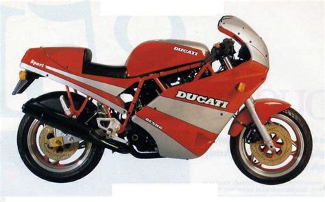 Ducati 1988 1989 1990 750 Sport Motorcycle Workshop Repair Service Manual 10102 Quality