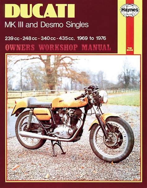 Ducati 450 Mark 3 Desmo 1967 1970 Factory Service Manual Pdf