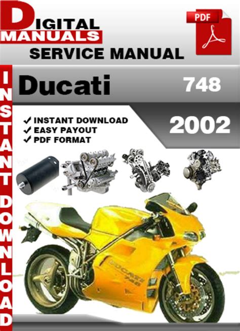 Ducati 748 1993 2003 Factory Service Repair Manual Download