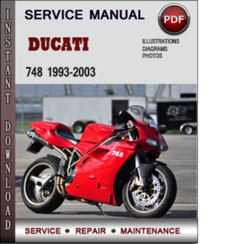 Ducati 748 1994 2003 Factory Service Repair Manual Pdf