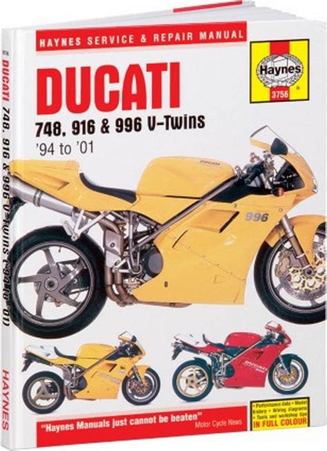 Ducati 748 916 Service Repair Manual Pdf