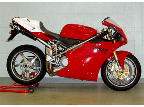 Ducati 748 R 748r Part List Catalog Manual 2001 2002