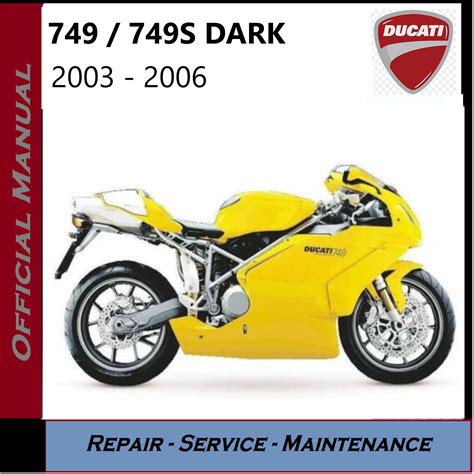 Ducati 749 749d 749s Service Repair Workshop Manual Download