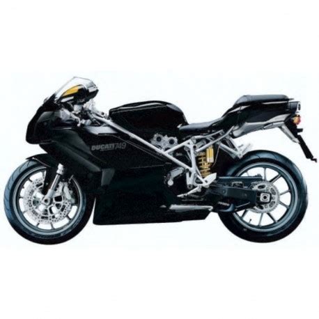 Ducati 749 749s 749 Dark Service Manual 2004 2007