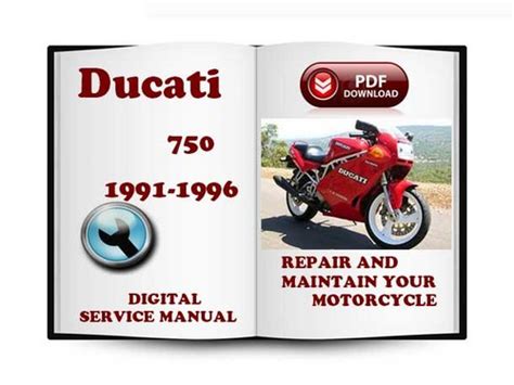 Ducati 750 1991 Service Repair Manual Download