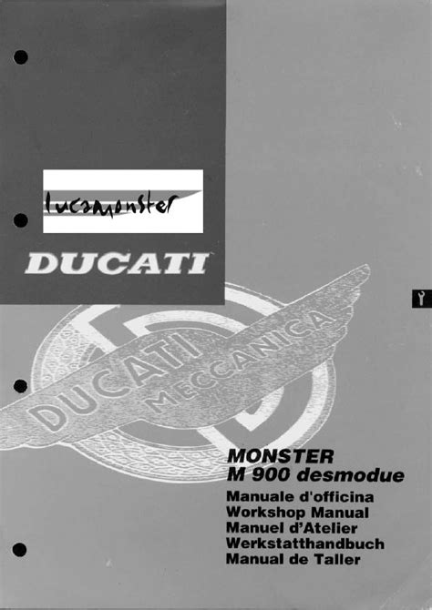 Ducati 750 1995 Service Repair Manual Download