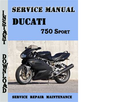 Ducati 750 Sport Service Repair Workshop Manual Download