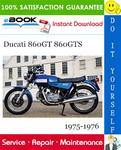 Ducati 860 860gt 860gts Workshop Manual Repair Manual Service Manual Download