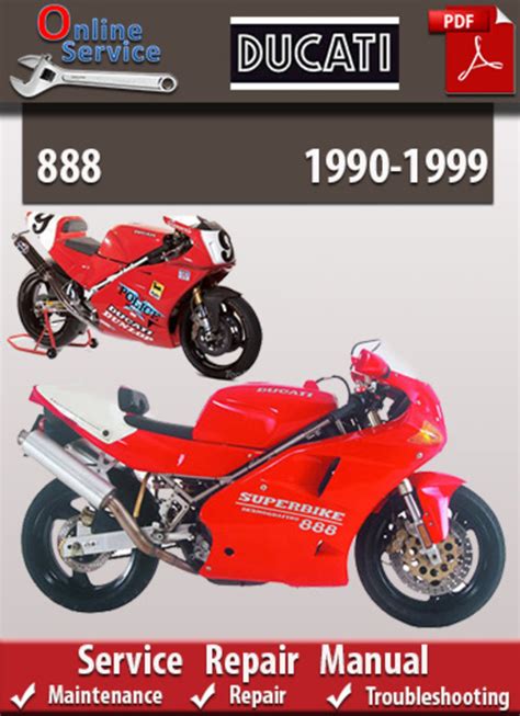 Ducati 888 1990 1999 Online Service Repair Manual