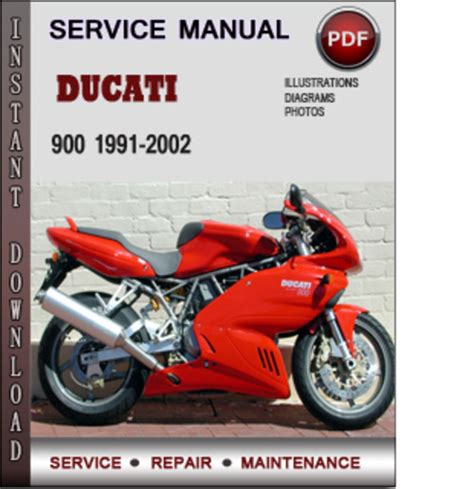 Ducati 900 1991 2002 Factory Service Repair Manual Download