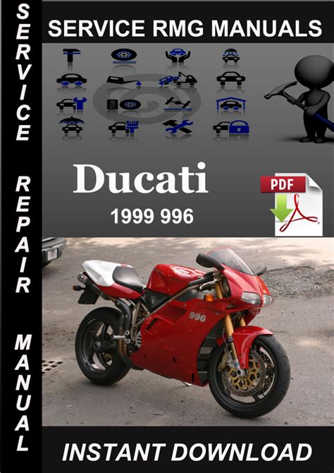 Ducati 996 1999 Service Repair Manual