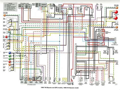 Ducati 996 Wiring Diagram Workshop Manual