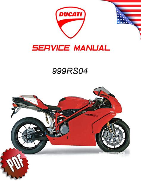 Ducati 999 999rs 2006 Repair Service Manual