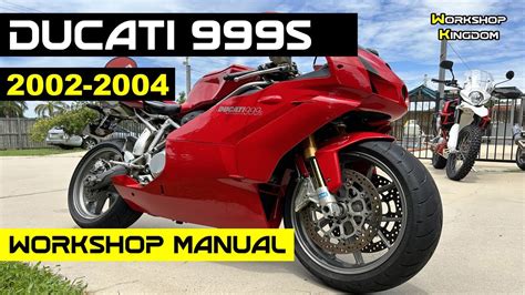 Ducati 999 999s 999r Bike Repair Service Manual