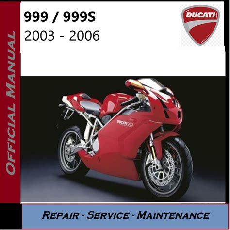 Ducati 999 999s Service Repair Manual Download 2006 2009