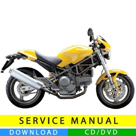 Ducati Monster 400 Monster 620 Service Repair Pdf Manual 2004 Onward