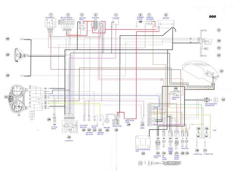 Ducati Monster 600 Wiring Diagram