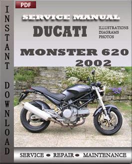 Ducati Monster 620 2002 Factory Service Repair Manual Download