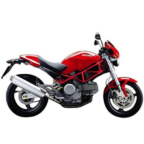 Ducati Monster 620 400 Service Repair Workshop Manual 2004 Onwards