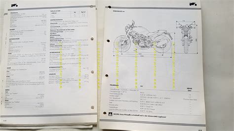 Ducati Monster 900 1993 Repair Service Manual