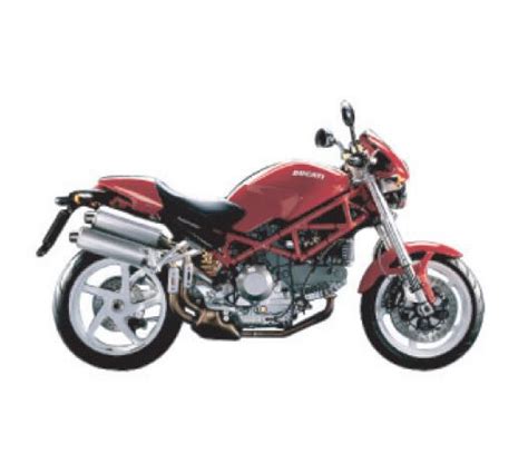 Ducati Monster S2r 1000 Parts Manual Catalog 2006