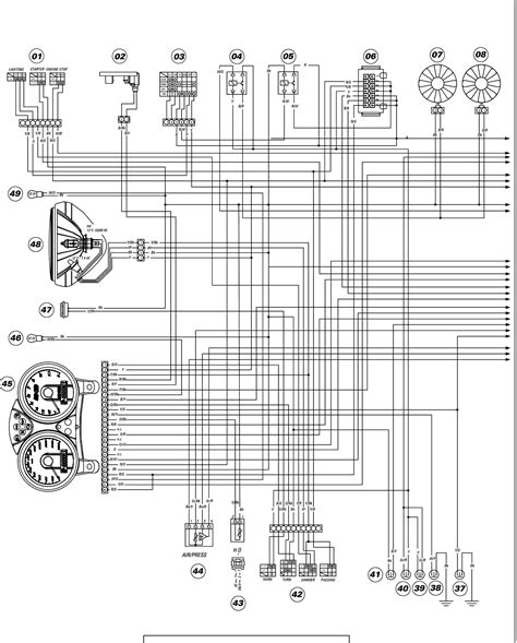 Ducati Monster S4r 2004 Wiring Diagram