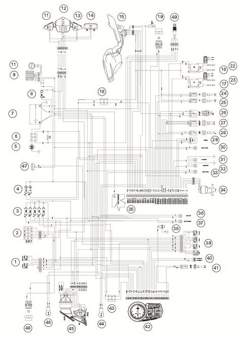 Ducati Multistrada 1000 Wiring Diagram