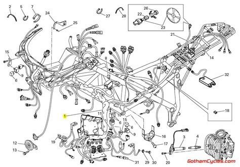 Ducati Multistrada 1100 Wiring Diagram