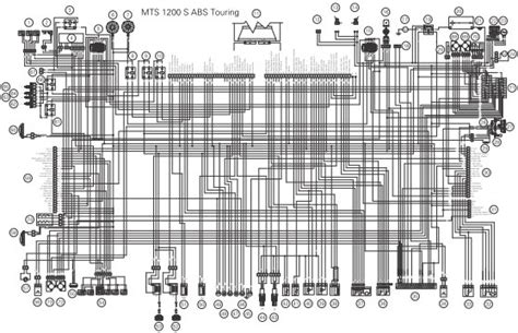 Ducati Multistrada 1200 Wiring Diagram