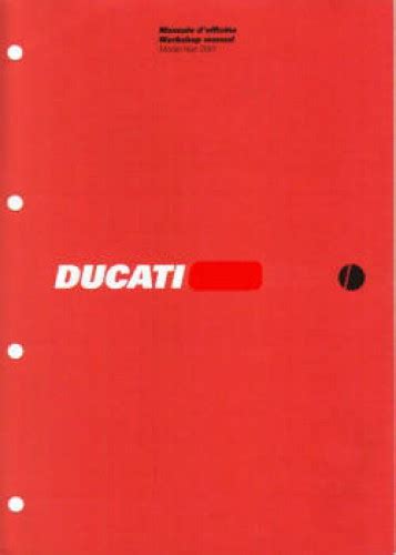 Ducati St4 2000 2005 Workshop Repair Service Manual Pdf