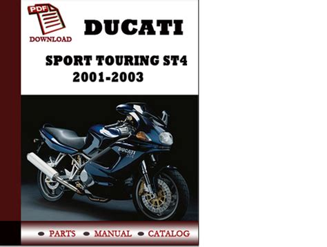 Ducati St4 Workshop Service Repair Manual Download