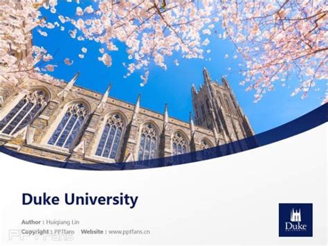 Duke Powerpoint Template