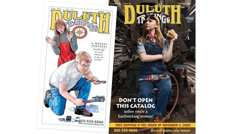Duluth Trading Catalog
