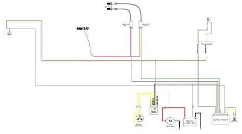 Dune Buggy 250cc Wiring Diagram