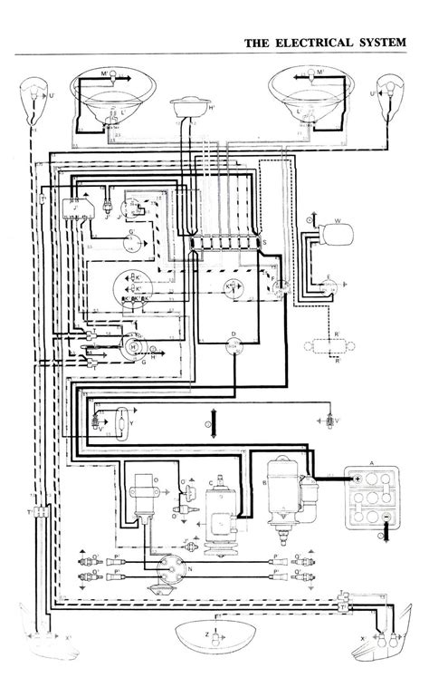 Dune Buggy Ignition Wiring Diagram