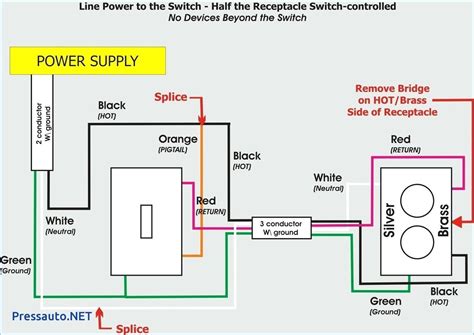 Duplex Schematic With Switch Wiring Diagram