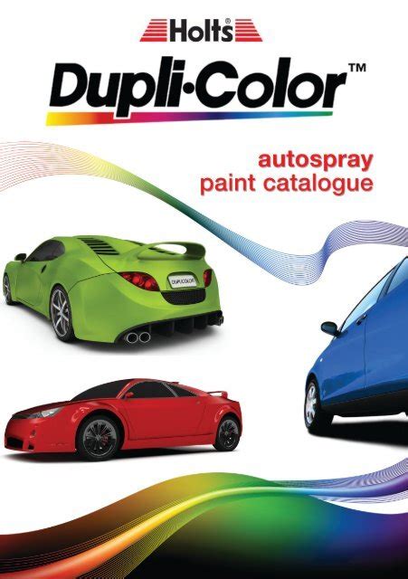 Dupli Color Automotive Paint Catalogue