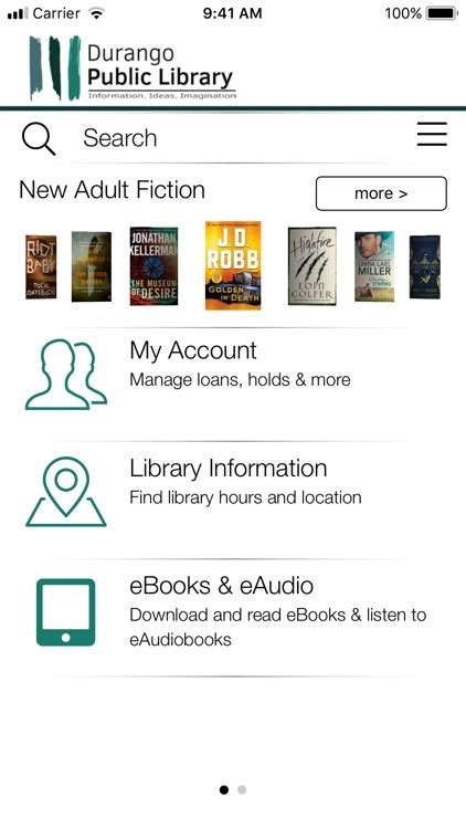 Durango Library Catalog