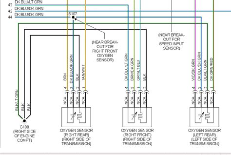 Durango O2 Sensor Wiring Diagram